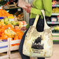 Montu Egyptian Grocery Bag War God Mighty Bull Symbol Ancient Power Hieroglyphic