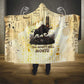 Montu Egyptian Hooded Blanket War God Mighty Bull Symbol Ancient Power Hieroglyphic