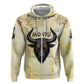 Montu Egyptian Hoodie War God Mighty Bull Symbol Ancient Power Hieroglyphic