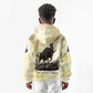 Montu Egyptian Kid Hoodie War God Mighty Bull Symbol Ancient Power Hieroglyphic