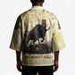 Montu Egyptian Kimono War God Mighty Bull Symbol Ancient Power Hieroglyphic