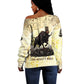 Montu Egyptian Off Shoulder Sweater War God Mighty Bull Symbol Ancient Power Hieroglyphic