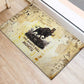 Montu Egyptian Rubber Doormat War God Mighty Bull Symbol Ancient Power Hieroglyphic