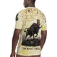 Montu Egyptian Rugby Jersey War God Mighty Bull Symbol Ancient Power Hieroglyphic