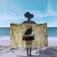 Montu Egyptian Sarong War God Mighty Bull Symbol Ancient Power Hieroglyphic