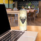 Montu Egyptian Skinny Tumbler War God Mighty Bull Symbol Ancient Power Hieroglyphic