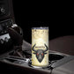 Montu Egyptian Skinny Tumbler War God Mighty Bull Symbol Ancient Power Hieroglyphic