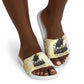 Montu Egyptian Slide Sandals War God Mighty Bull Symbol Ancient Power Hieroglyphic