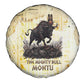 Montu Egyptian Spare Tire Cover War God Mighty Bull Symbol Ancient Power Hieroglyphic