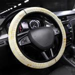 Montu Egyptian Steering Wheel Cover War God Mighty Bull Symbol Ancient Power Hieroglyphic
