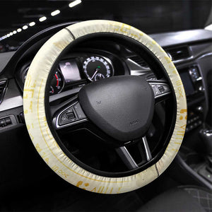 Montu Egyptian Steering Wheel Cover War God Mighty Bull Symbol Ancient Power Hieroglyphic