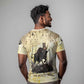Montu Egyptian T shirt War God Mighty Bull Symbol Ancient Power Hieroglyphic