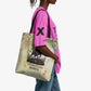 Montu Egyptian Tote Bag War God Mighty Bull Symbol Ancient Power Hieroglyphic
