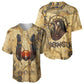Montu Baseball Jersey Falcon Head War God Ancient Egyptian Map Feathers and Sun Disk