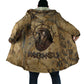 Montu Cloak Falcon Head War God Ancient Egyptian Map Feathers and Sun Disk