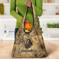 Montu Grocery Bag Falcon Head War God Ancient Egyptian Map Feathers and Sun Disk