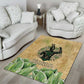 Min Area Rug Egyptian God of Fertility Lord of Generation Lettuce Ancient