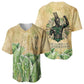 Min Baseball Jersey Egyptian God of Fertility Lord of Generation Lettuce Ancient
