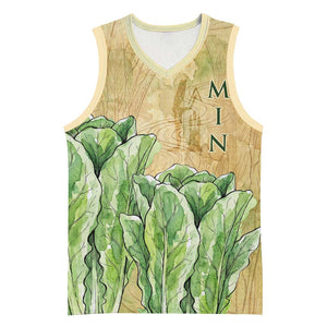 Min Basketball Jersey Egyptian God of Fertility Lord of Generation Lettuce Ancient