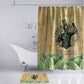 Min Bathroom Set Egyptian God of Fertility Lord of Generation Lettuce Ancient