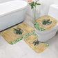 Min Bathroom Set Egyptian God of Fertility Lord of Generation Lettuce Ancient