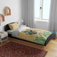 Min Bedding Set Egyptian God of Fertility Lord of Generation Lettuce Ancient