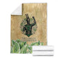 Min Blanket Egyptian God of Fertility Lord of Generation Lettuce Ancient