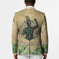 Min Blazer Egyptian God of Fertility Lord of Generation Lettuce Ancient