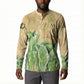 Min Button Sweatshirt Egyptian God of Fertility Lord of Generation Lettuce Ancient