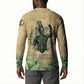 Min Button Sweatshirt Egyptian God of Fertility Lord of Generation Lettuce Ancient