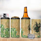 Min 4 in 1 Can Cooler Tumbler Egyptian God of Fertility Lord of Generation Lettuce Ancient