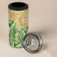 Min 4 in 1 Can Cooler Tumbler Egyptian God of Fertility Lord of Generation Lettuce Ancient