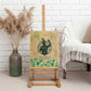 Min Canvas Wall Art Egyptian God of Fertility Lord of Generation Lettuce Ancient
