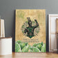 Min Canvas Wall Art Egyptian God of Fertility Lord of Generation Lettuce Ancient