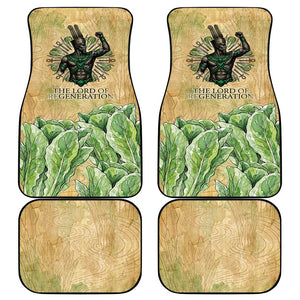Min Car Mats Egyptian God of Fertility Lord of Generation Lettuce Ancient