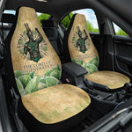 Min Car Seat Cover Egyptian God of Fertility Lord of Generation Lettuce Ancient