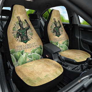 Min Car Seat Cover Egyptian God of Fertility Lord of Generation Lettuce Ancient