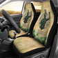 Min Car Seat Cover Egyptian God of Fertility Lord of Generation Lettuce Ancient
