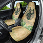Min Car Seat Cover Egyptian God of Fertility Lord of Generation Lettuce Ancient