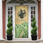 Min Door Cover Egyptian God of Fertility Lord of Generation Lettuce Ancient