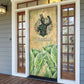 Min Door Cover Egyptian God of Fertility Lord of Generation Lettuce Ancient