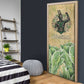 Min Door Cover Egyptian God of Fertility Lord of Generation Lettuce Ancient