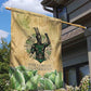 Min Garden Flag Egyptian God of Fertility Lord of Generation Lettuce Ancient