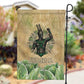 Min Garden Flag Egyptian God of Fertility Lord of Generation Lettuce Ancient