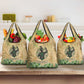 Min Grocery Bag Egyptian God of Fertility Lord of Generation Lettuce Ancient
