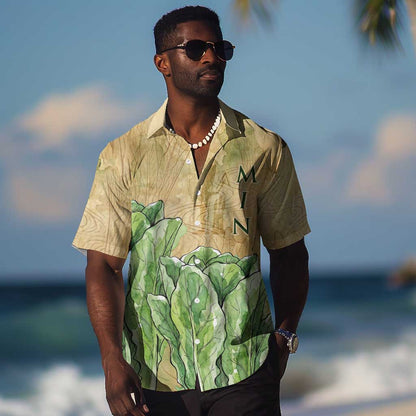 Min Hawaiian Shirt Egyptian God of Fertility Lord of Generation Lettuce Ancient