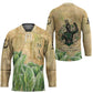 Min Hockey Jersey Egyptian God of Fertility Lord of Generation Lettuce Ancient
