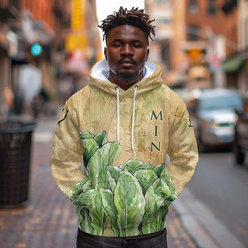 Min Hoodie Egyptian God of Fertility Lord of Generation Lettuce Ancient
