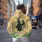 Min Hoodie Egyptian God of Fertility Lord of Generation Lettuce Ancient