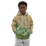 Min Kid Hoodie Egyptian God of Fertility Lord of Generation Lettuce Ancient
